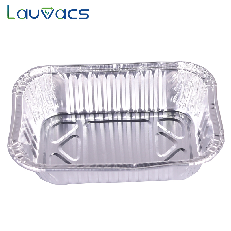 Oblong aluminum foil pan Lauvacs-RE124
